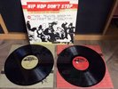 Hip Hop Dont Stop 4 LP Set 1997 First Press Vinyl