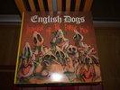 English Dogs ‎– The Invasion Of The Porky Men 1984 vinyl lp ex