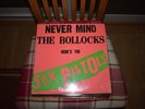 Sex Pistols - Never Mind The Bollocks. canada  Pressing lp ex ex