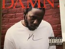 KENDRICK LAMAR - DAMN - 2 LP Red VINYL & AUTOGRAPHED ALBUM - NEW ,  Rare
