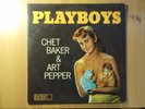 CHET BAKER & ART PEPPER PLAYBOYS  WORLD PACIFIC RECORDS PJ 1234 