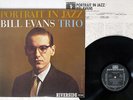 BILL EVANS PORTRAIT IN JAZZ RIVERSIDE VIJ-101 JAPAN VINYL LP