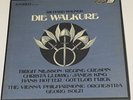 London OSA 1509 5X lp Wagner DIE WALKÜRE Solti STEREO catalog BOOKLET