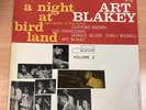 ART BLAKEY-A NIGHT AT BIRDLAND VOL 2-US BLUE NOTE UNITED ARTIST LP-BNS40008 MINT