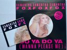 SAMANTHA FOX Do Ya Do Ya (Wanna Please Me) 1986 UK ORG 12