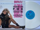SAMANTHA FOX Touch Me  (The Special Edition) 1986 GERMAN ORG WHITE Vinyl LP VG++