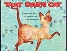 That Darn Cat ORIGINAL Soundtrack LP Disney Sherman Brothers Hayley Mills 1965