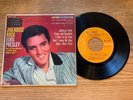 ELVIS PRESLEY EP ORANGE JAILHOUSE ROCK w/SLEEVE EPA-4114