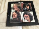 the beatles- let it be usa press red apple on label