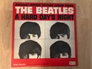 The Beatles ‎– A Hard Day's Night 1964 UA UAL-3366 Mono Jacket/Vinyl VG+