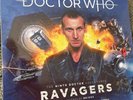 Doctor Who 3 Vinyl Ravagers Big Finish Ninth Doctor Eccleston NEW
