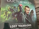 Doctor Who 3 Vinyl Lost Warriors Big Finish Ninth Doctor Eccleston NEW