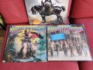 Molly Hatchet Vinyl LP 3 Lot/ Self Titled/Flirtin W/Disaster /No Guts No Glory