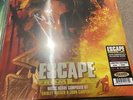 ESCAPE FROM LA John Carpenter RED & YELLOW “FLAME” Vinyl LIMITED EDITION  94/350