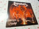 Sepultura ‎– Morbid Visions-  lp ' --Thrash