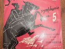 Shostakovich - Symphony No. 5 Opus 47 . 1st 1952  Pathe VOX  PL 7610 . EX+