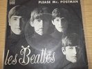 THE BEATLES SINGLE JUKEBOX  ODEON SOE 10112..PRESS FR.