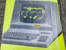 Kraftwerk, Computer World vinyl LP, 1981