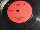 Marsha Gee - Baby I Need You , Vg, Northern SOUL  