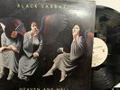 Black Sabbath - Heaven And Hell LP 1980 Warner Bros. BSK 3372 VG+/VG+