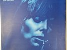 JONI MITCHELL - BLUE 1ST UK PRESS TEXTURED G/F & BLUE INNER VINYL RECORD EX+/VG