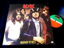 AC/DC HIGHWAY TO HELL/HARD ROCK/FRENCH PRESS LP
