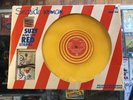 suzy and the red stripes 10” yellow box set paul McCartney With Button/cards