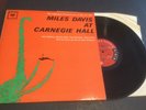 Miles Davis - At Carnegie Hall LP - CL 1812  Mono 