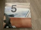 LENNY KRAVITZ 5 2xLP ORANGE WHITE SPLIT COLOURED VINYL 12