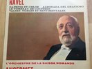 Ravel,ansermet.l’orchestre de la Suisse romance.sxl 2273 wide and stereo lp