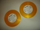 2 Diana Ross Marvin Gaye Stevie Wonder POPS WE LOVE YOU 1978 YELLOW Vinyl 45rpm