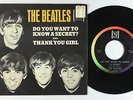 Beatles Picture Sleeve 45 - Do You Want To Know A Secret - Vee-Jay - mp3
