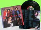 HEART Self titled 1985 LP Inner SHRINK Sleeve VG++/MINT- 