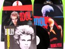 3x BILLY IDOL LPs: Don't Stop-1981/Billy Idol-1982/Rebel Yell-1983 CLUB a2656