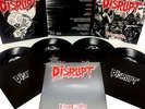 Disrupt - Discography 3 x LP - Colored Vinyl Album BOX SET - SEALED New Record