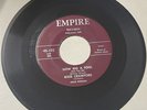 Bixie Crawford 1956 R&B 45 How Big A Fool Rock And Roll Wedding EMPIRE M- HEAR