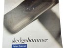 Peter Gabriel Sledgehammer 12” 45 RPM Vinyl Record Maxi Single PGS 112 Virgin 86