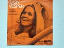 BEAT SCHLAGER TOPPER PIRAATEN: GABY VESPER - EIN ROTER LUFTBALLON/ORIG PIC SLEEV