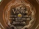 Victor 23256 Memphis Sheiks IN THE JAILHOUSE NOW 78 rpm 1930 Blues JUG BAND rare
