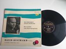 OISTRAKH: Violin Encores Recital German Yampolsky RARE GERMAN COLUMBIA WSX 604
