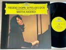 MARTHA ARGERICH piano - 24 Preludes, Op.28 CHOPIN 1stPress DGG STEREO MINT