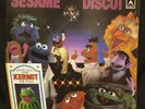 SESAME STREET - Sesame Disco  LP 1979 Australian Pressing Summit Records