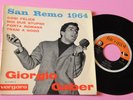 GIORGIO GABER EP SAN REMO 1964 ORIG SPAIN 1964 4 CANZONI