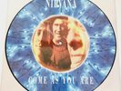 Original Nirvana - Come As You Are - Picture Disc Vinyl 12