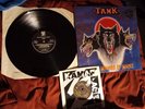 NWOBHM  TANK filth hounds of hades 1982 Press Heavy Metal w/RARE 7
