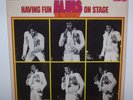 ELVIS PRESLEY Having Fun With Elvis On Stage BOXCAR Label Pressing