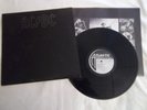 AC/DC Back In Black LP Atlantic SD 16018 NM