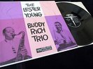 The Lester Young / Buddy Rich Trio **Original Verve MGV-8164 Mono LP**