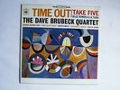 The Dave Brubeck Quartet Time Out LP VG Plus Cover VG Plus