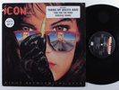 ICON Right Between The Eyes MEGAFORCE LP VG++ promo r